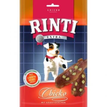 Recompense RINTI Extra Chicko Pui si Branza 80 GR