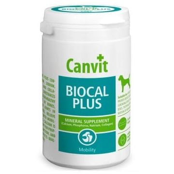 Supliment Nutritiv pentru Caini Canvit Biocal Plus, 1 kg