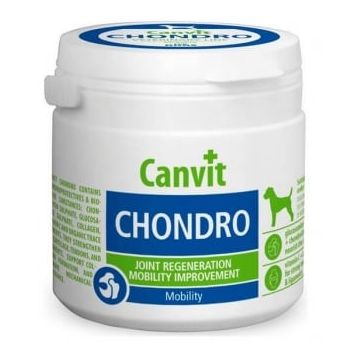 Supliment Nutritiv pentru Caini Canvit Chondro, 230 g