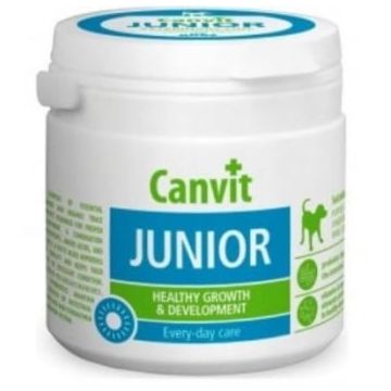 Supliment Nutritiv pentru Caini Canvit Junior, 230 g