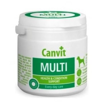 Supliment Nutritiv pentru Caini Canvit Multi, 100 g