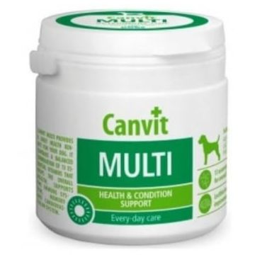 Supliment Nutritiv pentru Caini Canvit Multi, 500 g