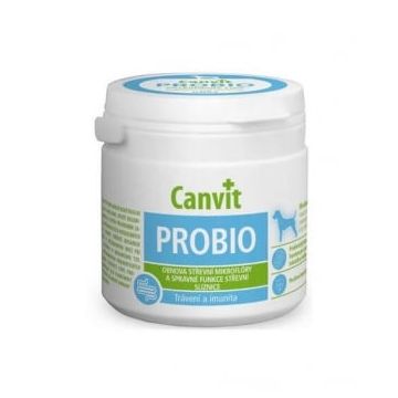 Supliment Nutritiv pentru Caini Canvit Probio, 100 g