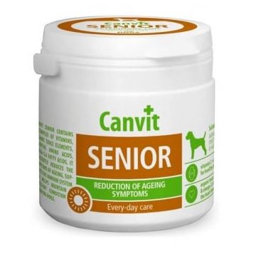 Supliment Nutritiv pentru Caini Canvit Senior, 100 g