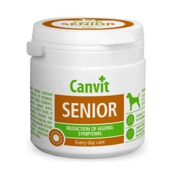 Supliment Nutritiv pentru Caini Canvit Senior, 500 g