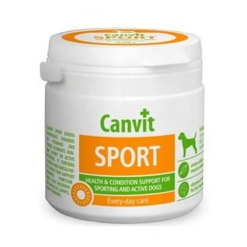 Supliment Nutritiv pentru Caini Canvit Sport, 230 g