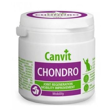Supliment Nutritiv pentru Pisici Canvit Chondro, 100 g