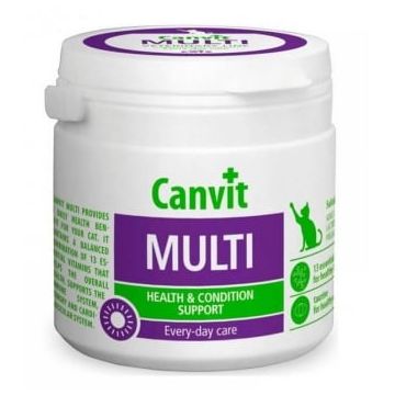 Supliment Nutritiv pentru Pisici Canvit Multi, 100 g