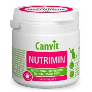 Supliment Nutritiv pentru Pisici Canvit Nutrimin, 150 g