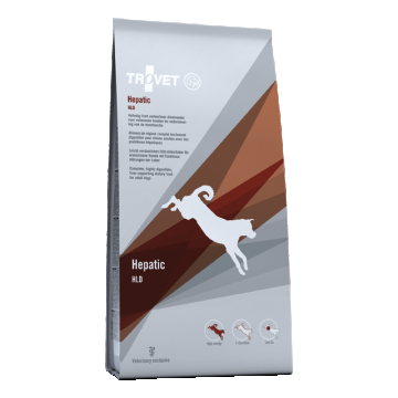 Trovet Dog Hepatic, 12.5 kg la reducere