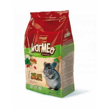 VITAPOL Hrana completa Chinchilla Karmeo Premium 2,5 kg