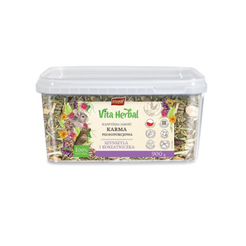 VITAPOL Vita Herbal Hrana pentru Degu si chinchilla 900g