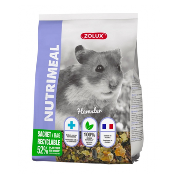 ZOLUX NUTRIMEAL mix hrana pentru hamsteri 600 g