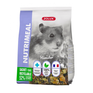ZOLUX NUTRIMEAL mix hrana pentru hamsteri 600 g ZOLUX NUTRIMEAL mix hrana pentru hamsteri 600 g