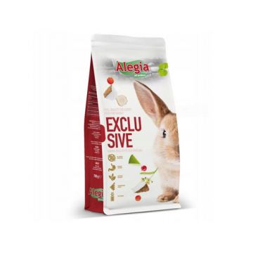 ALEGIA Exclusive Hrana completa pentru iepuri 700g