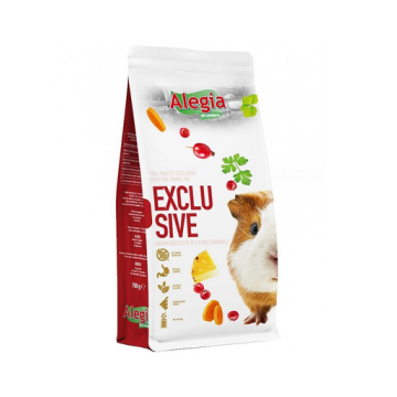 ALEGIA Exclusive Hrana porcusori de guineea 700g
