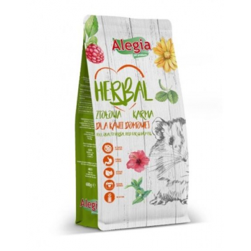ALEGIA Herbal Hrana porcusori guineea, cu ierburi 600g
