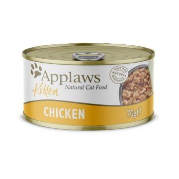 APPLAWS pui in aspic 72x70 g alimente umede pentru pisoi
