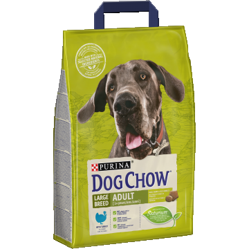 DOG CHOW Adult, Talie Mare, Curcan, 2.5 kg