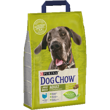 DOG CHOW Adult, Talie Mare, Curcan, 2.5 kg la reducere