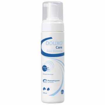 Douxo Care Mousse Spuma Curatare Uscata, flacon x 200 ml