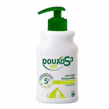 Douxo S3 Seb Shampoo, flacon 200 ml