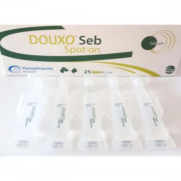 Douxo Seb Spot on, pipete 25 x 2 ml de firma original