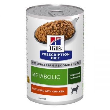 Hill's Prescription Diet Canine Metabolic, 370 g ieftina