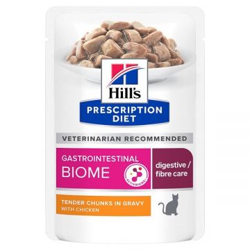 Hill's Prescription Diet Feline GI Biome, 85 g ieftina