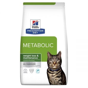 Hill's Prescription Diet Feline Metabolic Tuna, 1.5 kg ieftina