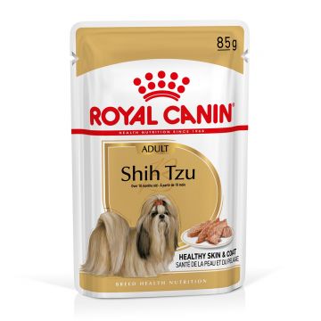 Hrana Umeda Caini, ROYAL CANIN, Shih Tzu Adult, 85g ieftina