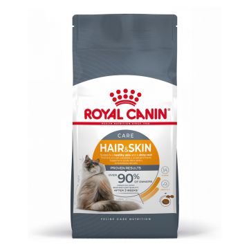 Hrană Uscată Pisici, ROYAL CANIN Feline Care Nutrition Hair&Skin Care, 10kg ieftina