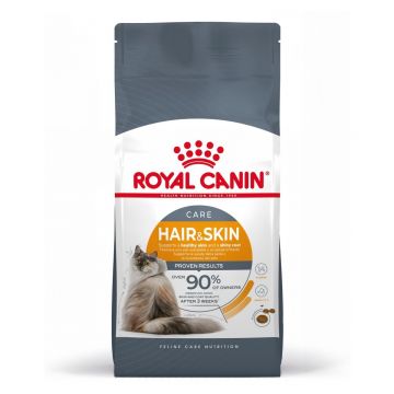 Hrană Uscată Pisici, ROYAL CANIN Feline Care Nutrition Hair&Skin Care, 2kg