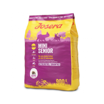 JOSERA MiniSenior 900g Hrana caini seniori de talie mica