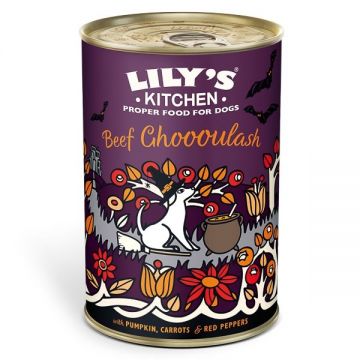 Lily's Kitchen Halloween Beef Ghoooulash Tin, 400 g