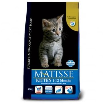 MATISSE Kitten, Pui, hrană uscată pisici junior, 1.5kg