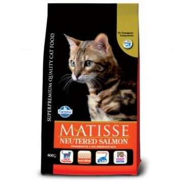 MATISSE Neutered, Somon, hrană uscată pisici sterilizate, 1.5kg