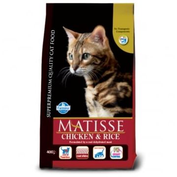 MATISSE, Pui și Orez, hrană uscată pisici, 1.5kg