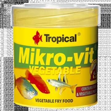 MIKRO-VIT Vegetables Tropical Fish, 50ml, 32g ieftina