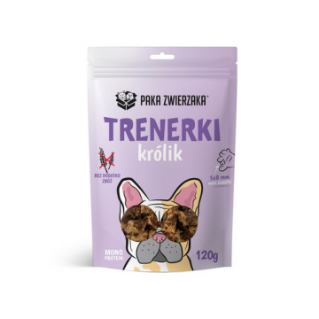 PAKA ZWIERZAKA Recompense caini, cu iepure 120 g