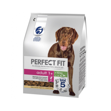 PERFECT FIT (Adult 1+) 2,6kg Hrana caini adulti talie medie si mare, cu pui