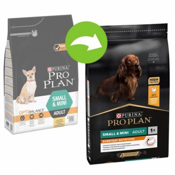 PURINA   PRO PLAN   ADULT Everyday Nutrition, hrana uscata pentru caini, Talie Mica si Foarte Mica, bogat in pui 3 kg