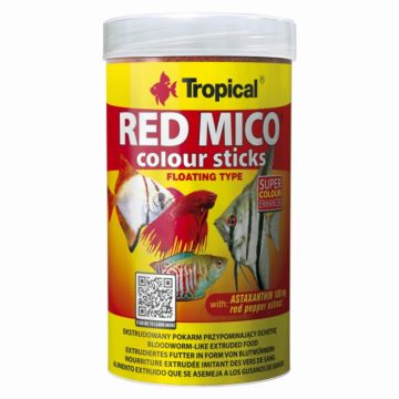 RED MICO COLOUR STICKS Tropical Fish, 100ml 32g