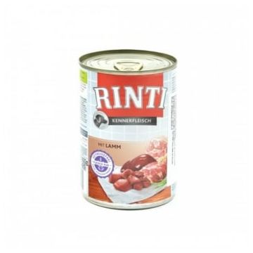 RINTI, XS-XL, Miel, conservă hrană umedă fără cereale câini, (în suc propriu), 400g