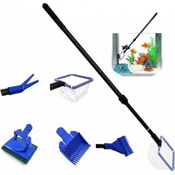 Set curatare acvariu 5 in 1 Set curatare acvariu 5 in 1