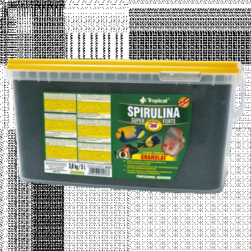 SUPER SPIRULINA FORTE Tropical Fish, 1000ml 600g de firma originala