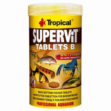 SUPERVIT tablete B, Tropical Fish,50ml, 50ml, 36g ieftina