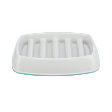 TRIXIE Slow Feeding Castron pentru hranire lenta pentru pisici 0,25 l