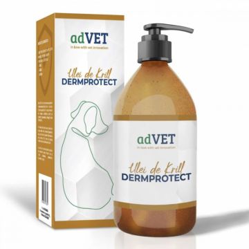 Ulei de Krill Dermprotect, supliment alimentar, flacon 150 ml