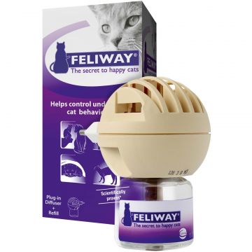 Vaporizator feromoni FELIWAY Difuzor electric + Rezervă 48ml